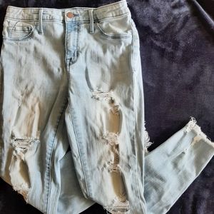 High Rise Crop Jegging